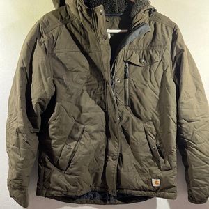 Women’s Carhartt Utility Jacket Green Size M